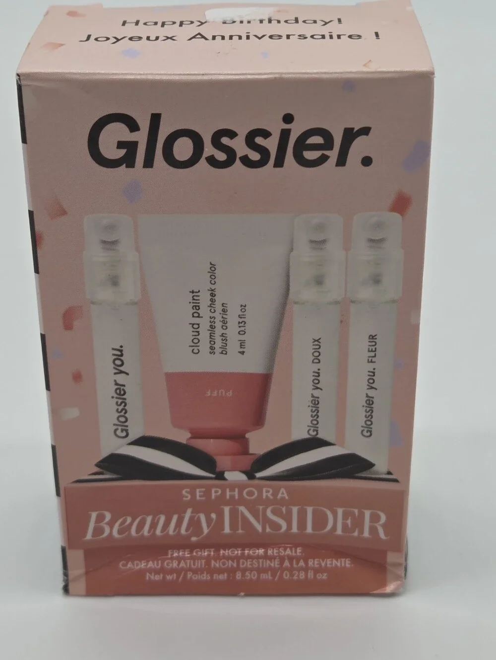 Glossier Sephora 4 Piece Set